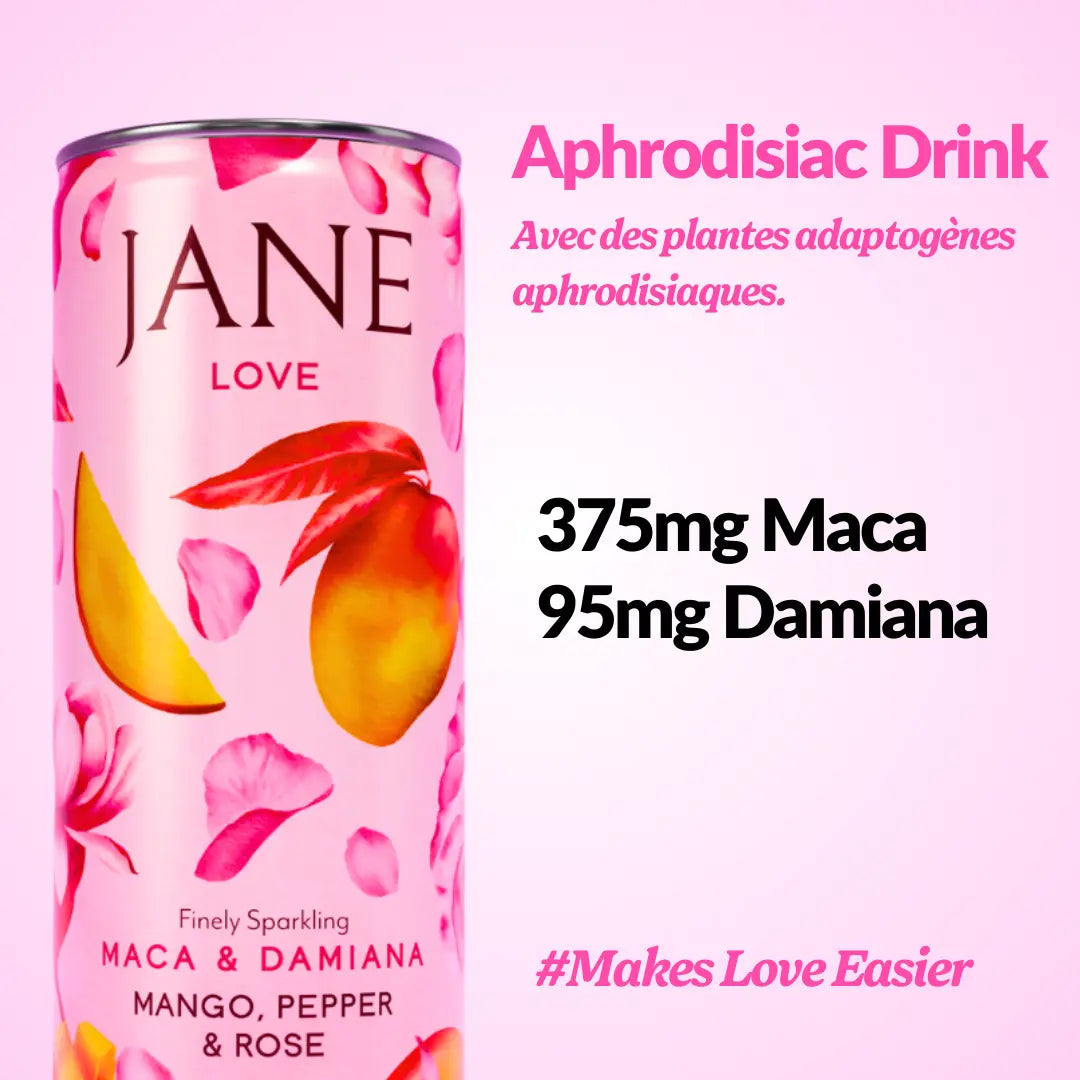 APHRODISIAC - Mangue Poivre Rose JANE