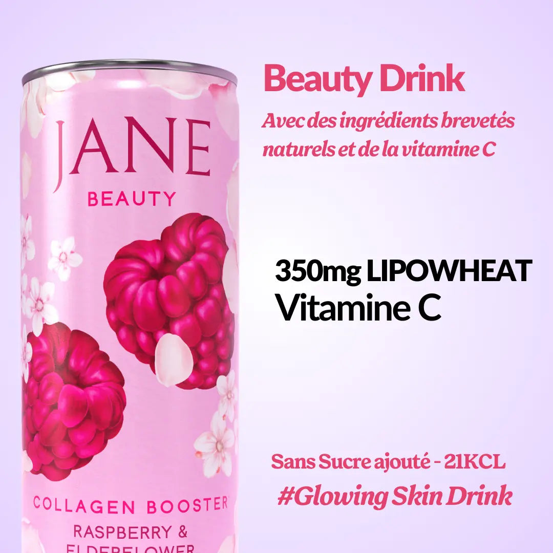 BEAUTY - COLLAGEN Booster FRAMBOISE & SUREAU JANE