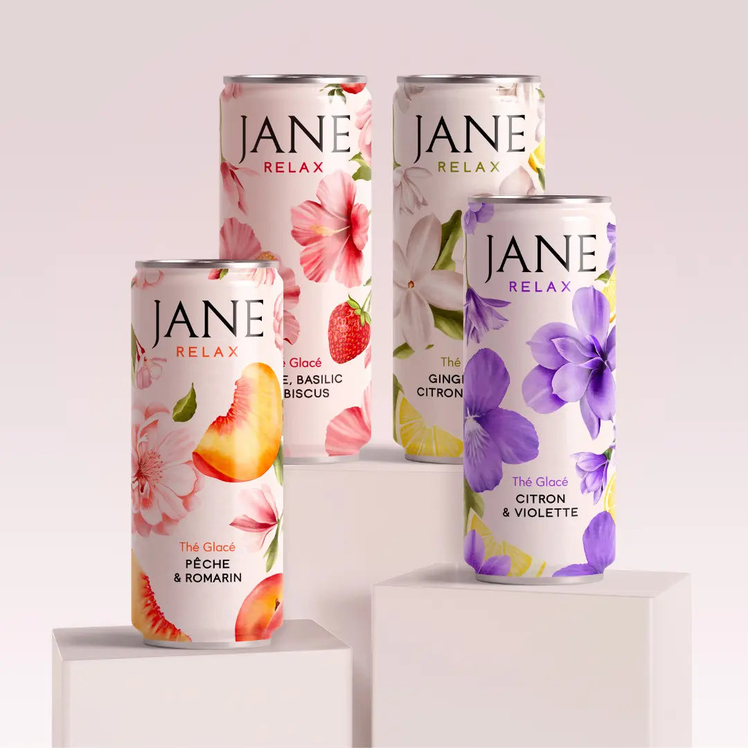 Pack Jane Relax boissons relaxantes thé glacé