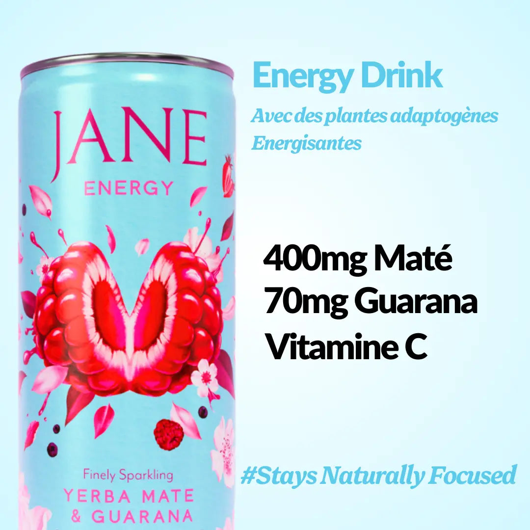 ENERGY - GINGEMBRE & FRUITS ROUGES JANE