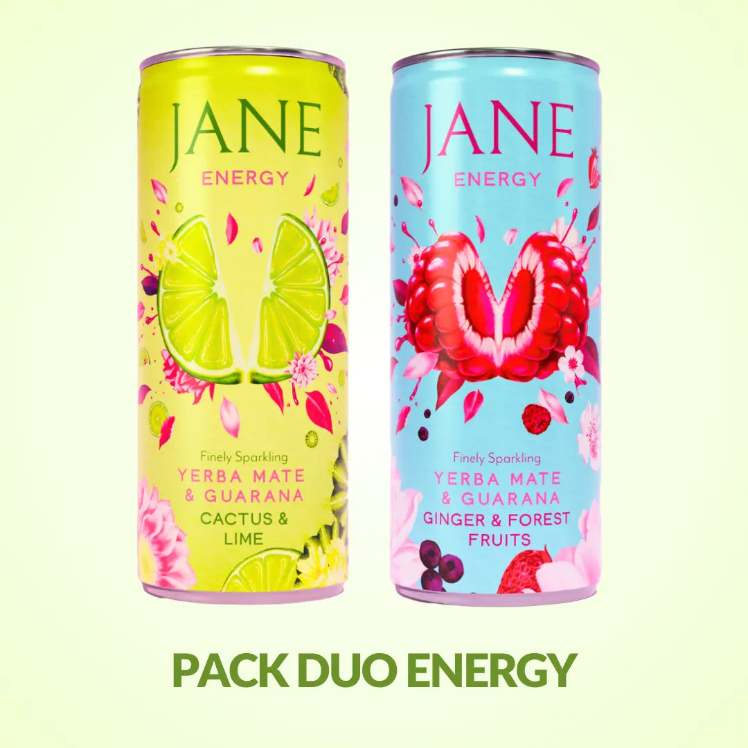 Pack ENERGY maté & guarana JANE