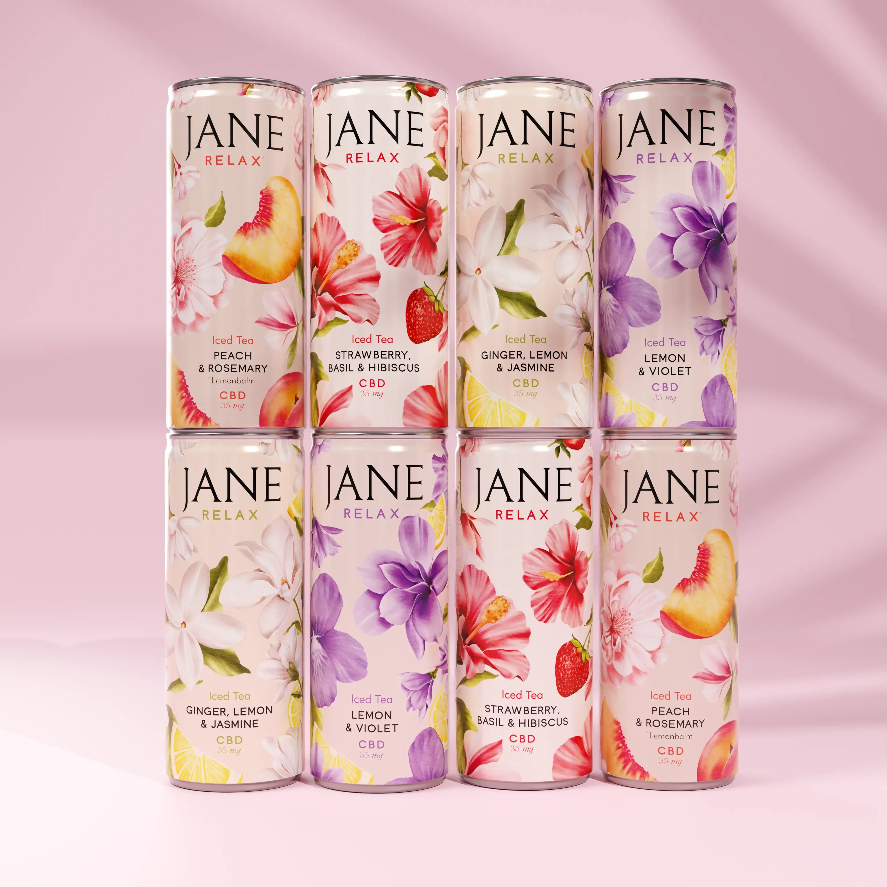 Pack RELAX chanvre & mélisse JANE