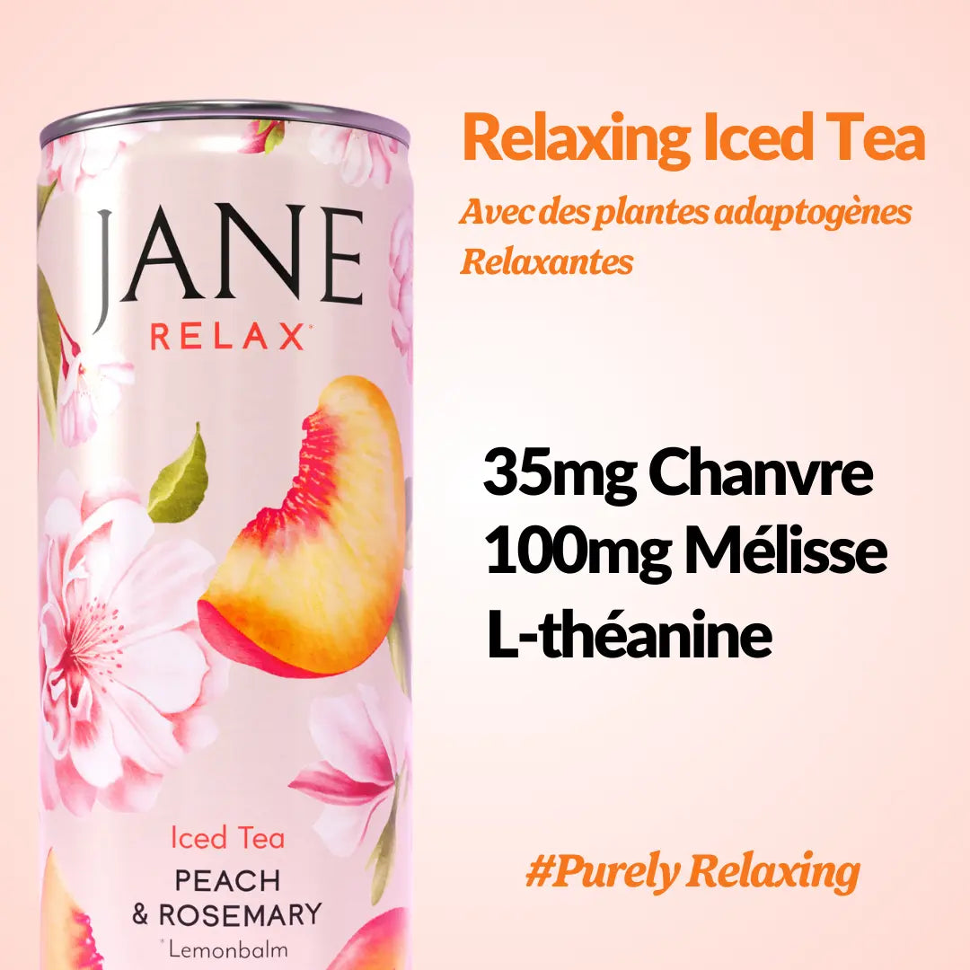 Pack RELAX chanvre & mélisse JANE