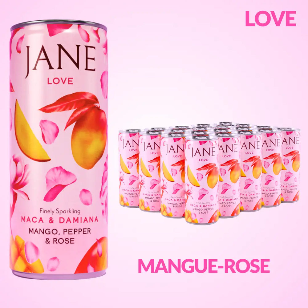 Boissons fonctionnelles & irrésistibles | JANE