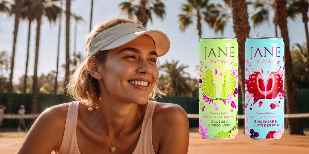 Boissons fonctionnelles & irrésistibles | JANE