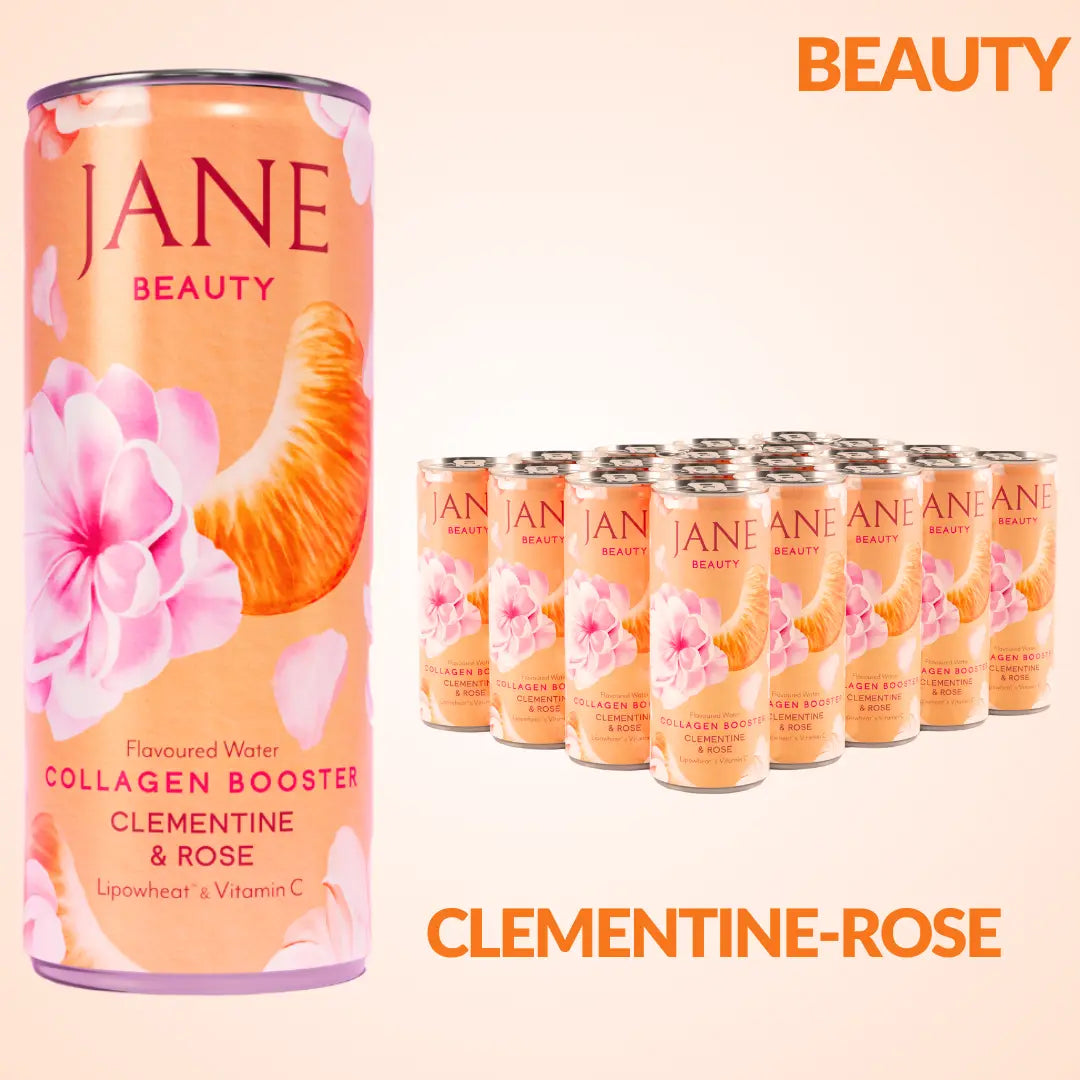 BEAUTY - COLLAGEN Booster CLEMENTINE & ROSE JANE