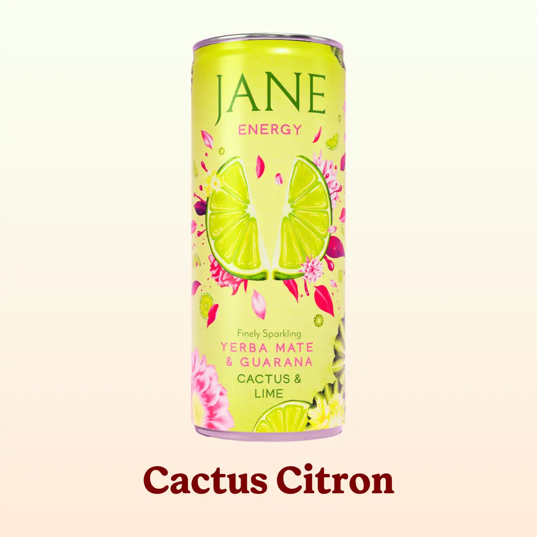 ENERGY - CACTUS CITRON VERT JANE