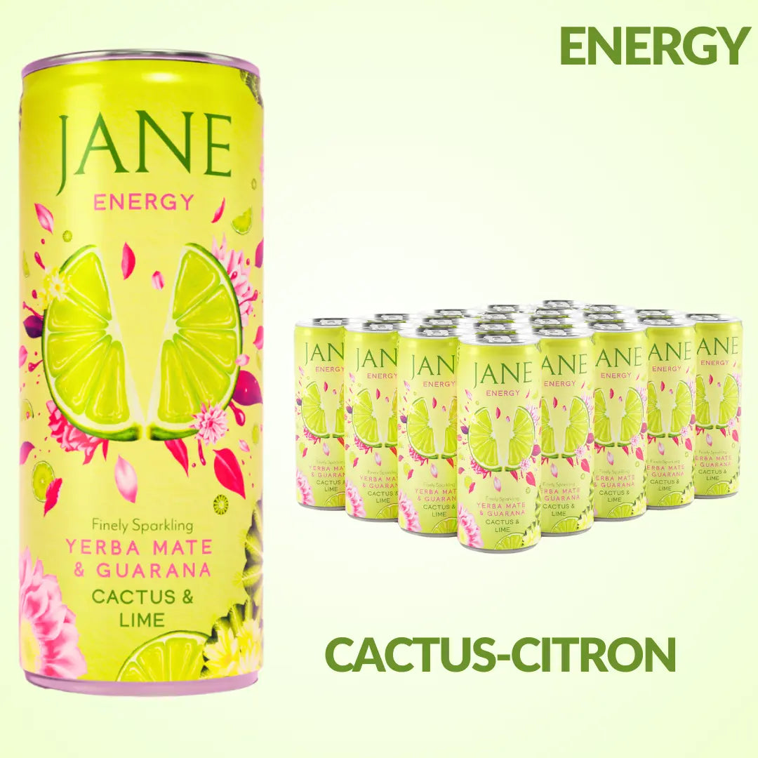 ENERGY - CACTUS CITRON VERT JANE