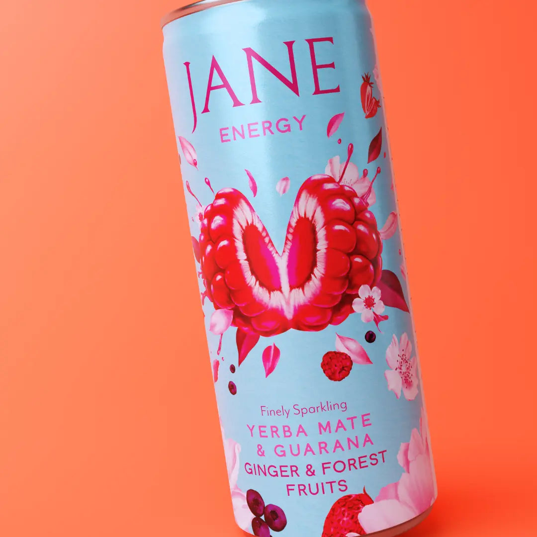 ENERGY - GINGEMBRE & FRUITS ROUGES JANE