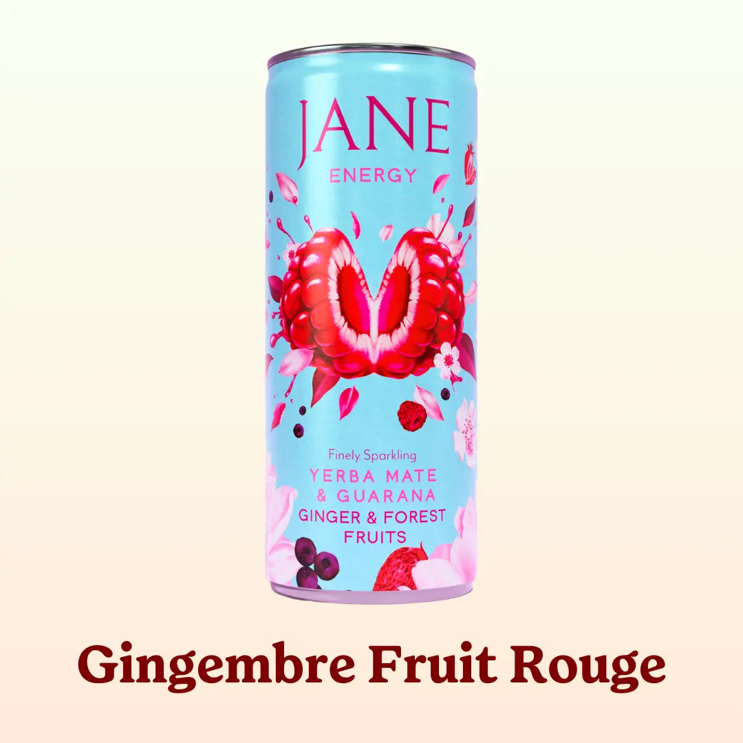 ENERGY - GINGEMBRE & FRUITS ROUGES JANE