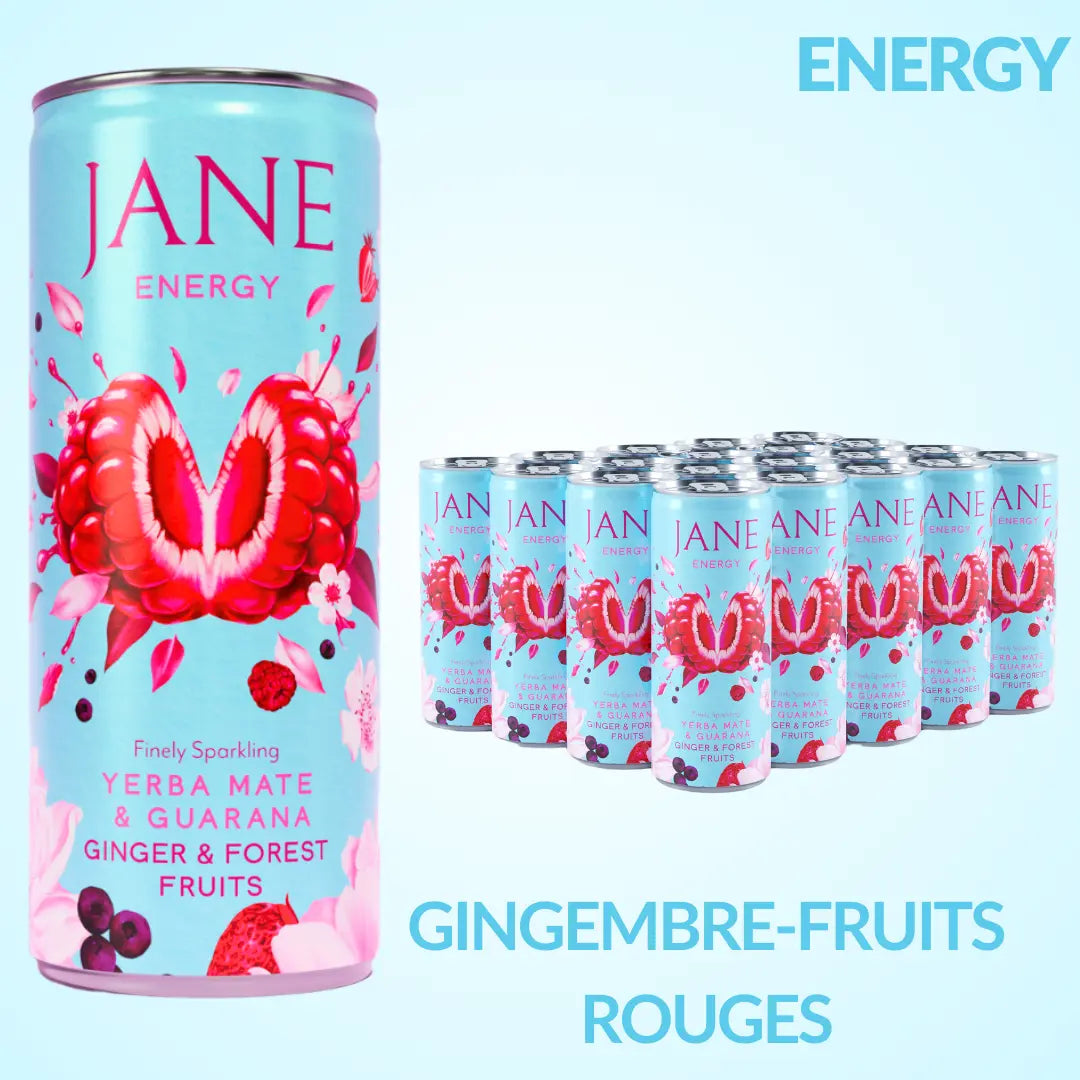 ENERGY - GINGEMBRE & FRUITS ROUGES JANE