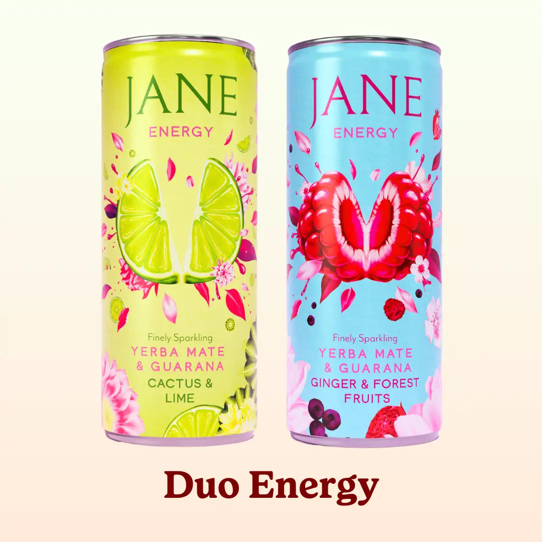 Pack ENERGY maté & guarana JANE