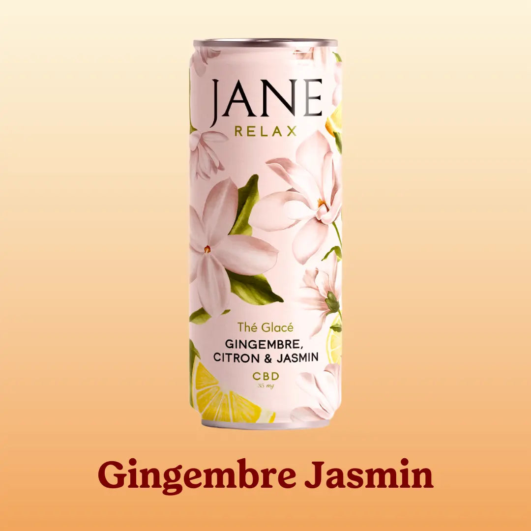 RELAX - Gingembre citron & jasmin JANE