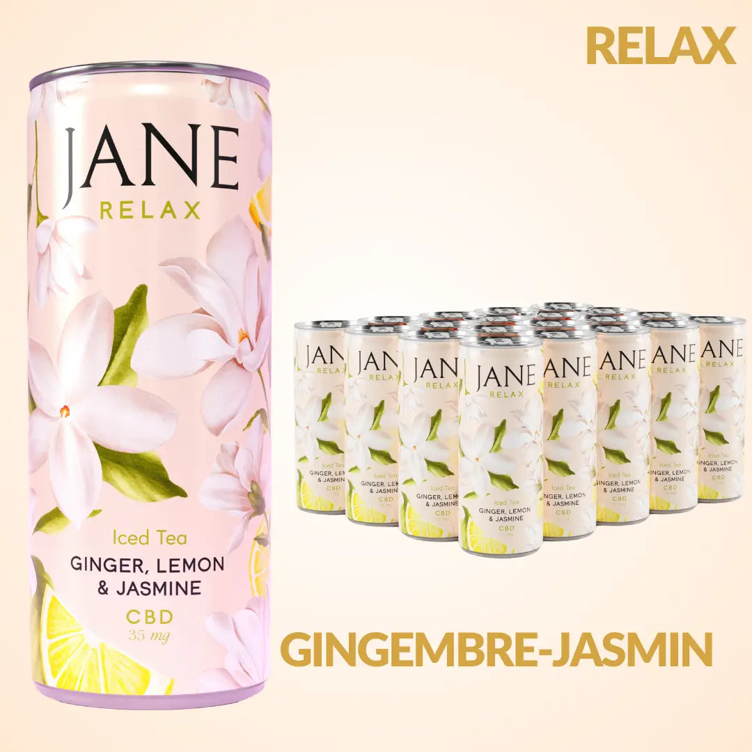 RELAX - Gingembre citron & jasmin JANE