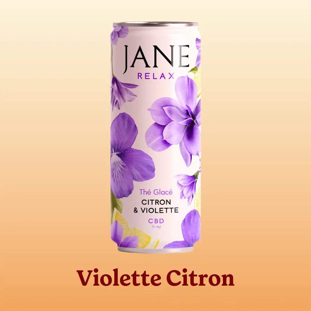 RELAX - Violette & citron JANE