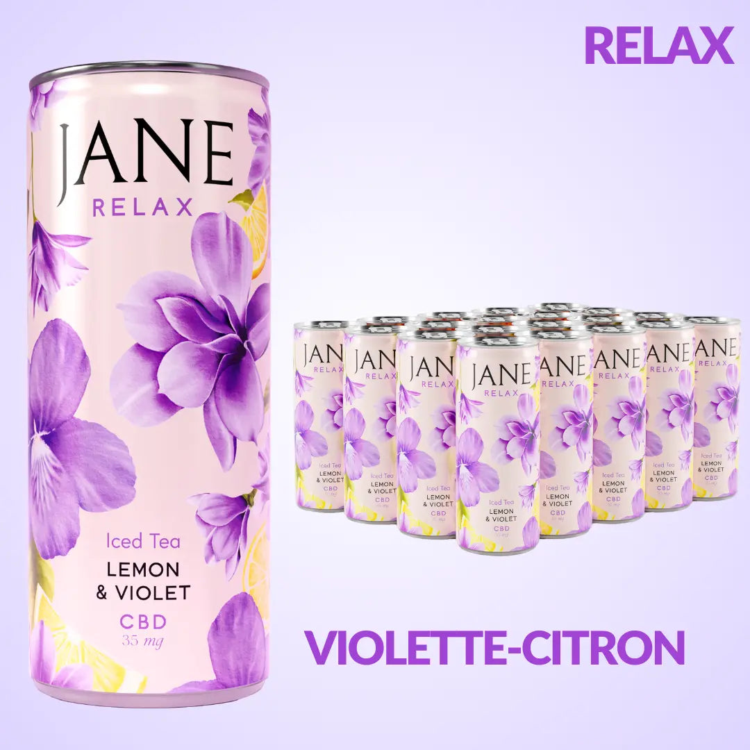 RELAX - Violette & citron JANE