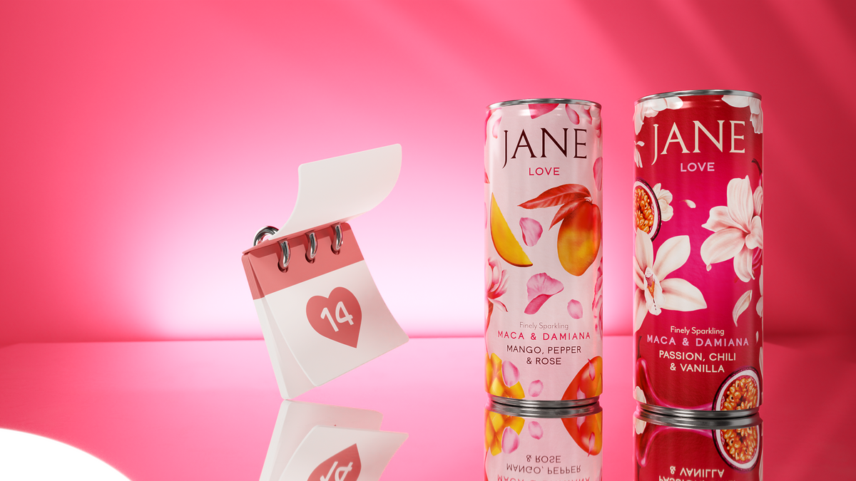 Boissons fonctionnelles & irrésistibles | JANE