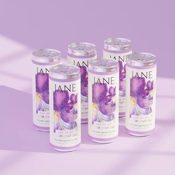 cbd boisson violette citron
